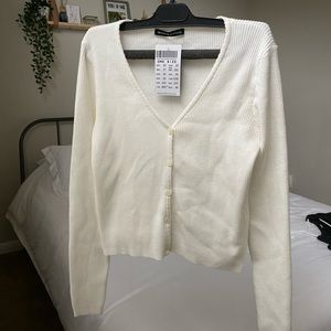 Brandy Melville Crop Top Cardigan